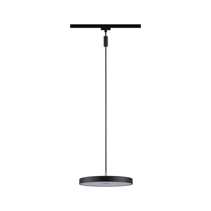 Paulmann URail LED Pendel Hildor 3-Step-Dim   850lm 15W 3000K dimmbar 230V Schwarz matt