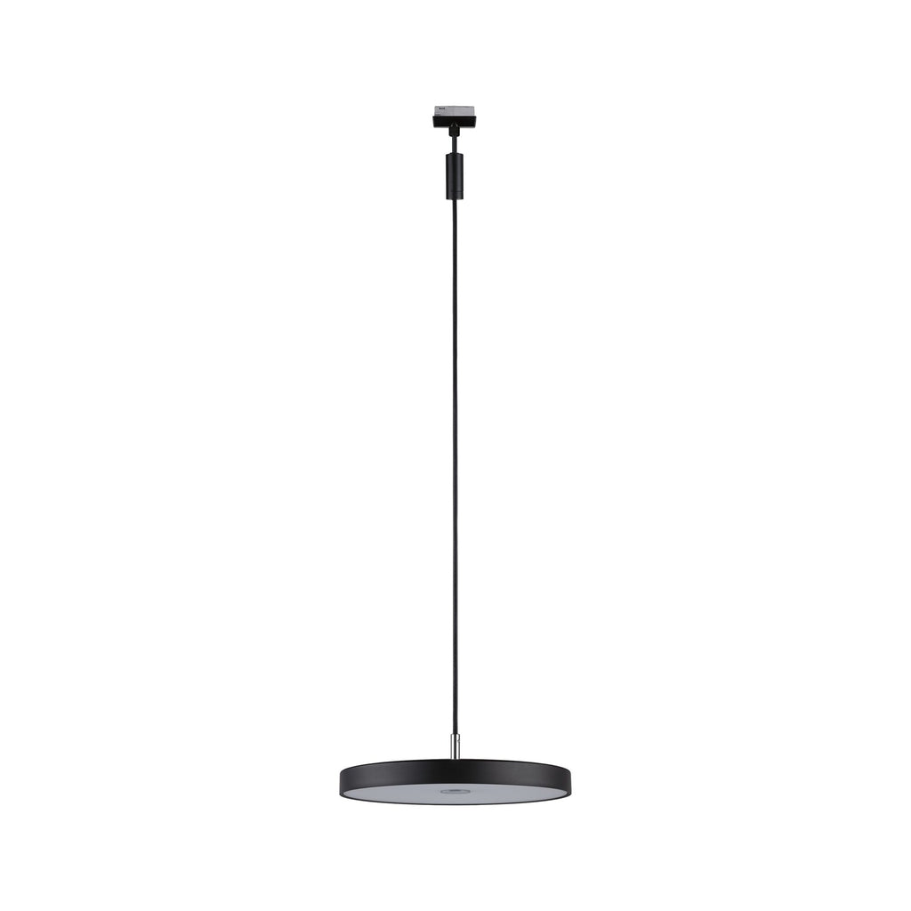 Paulmann URail LED Pendel Hildor 3-Step-Dim   850lm 15W 3000K dimmbar 230V Schwarz matt