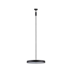 Paulmann URail LED Pendel Hildor 3-Step-Dim   850lm 15W 3000K dimmbar 230V Schwarz matt