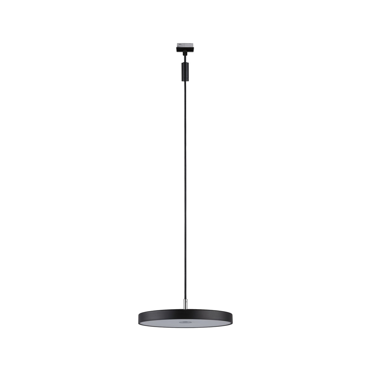 Paulmann URail LED Pendel Hildor 3-Step-Dim   850lm 15W 3000K dimmbar 230V Schwarz matt