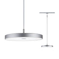 Paulmann URail LED Pendel Hildor 3-Step-Dim   850lm 15W 4000K dimmbar 230V Chrom matt