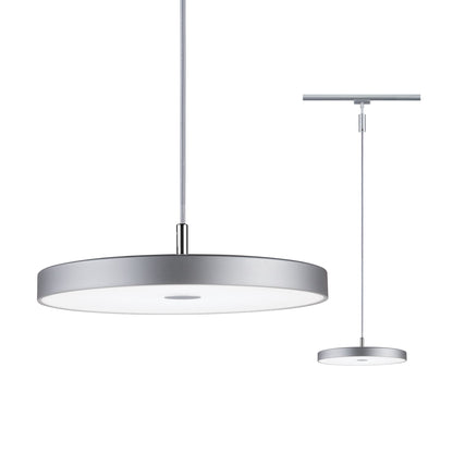 Paulmann URail LED Pendel Hildor 3-Step-Dim   850lm 15W 4000K dimmbar 230V Chrom matt