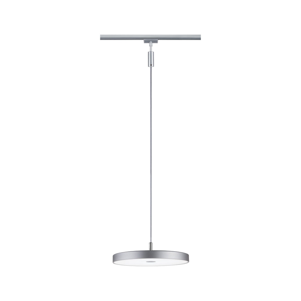Paulmann URail LED Pendel Hildor 3-Step-Dim   850lm 15W 4000K dimmbar 230V Chrom matt