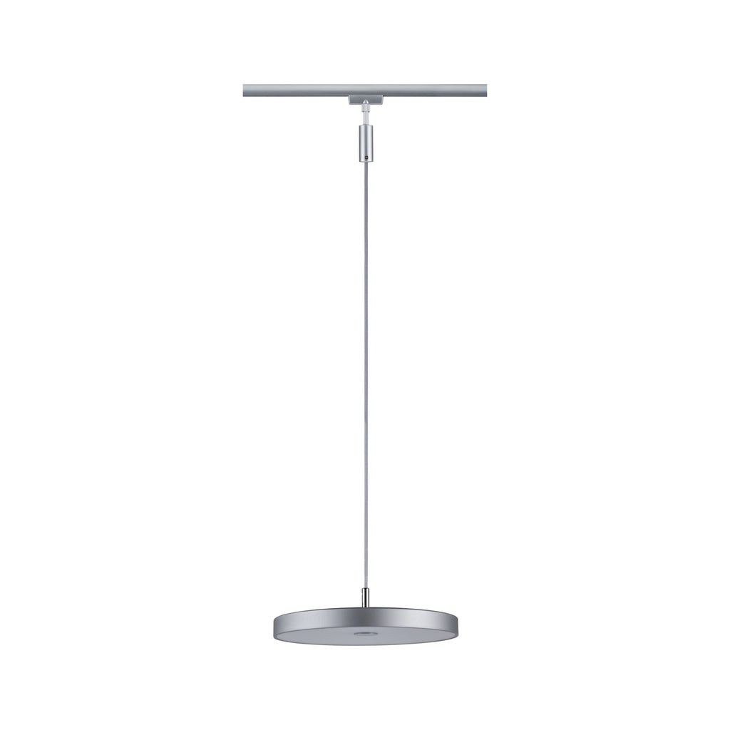 Paulmann URail LED Pendel Hildor 3-Step-Dim   850lm 15W 4000K dimmbar 230V Chrom matt