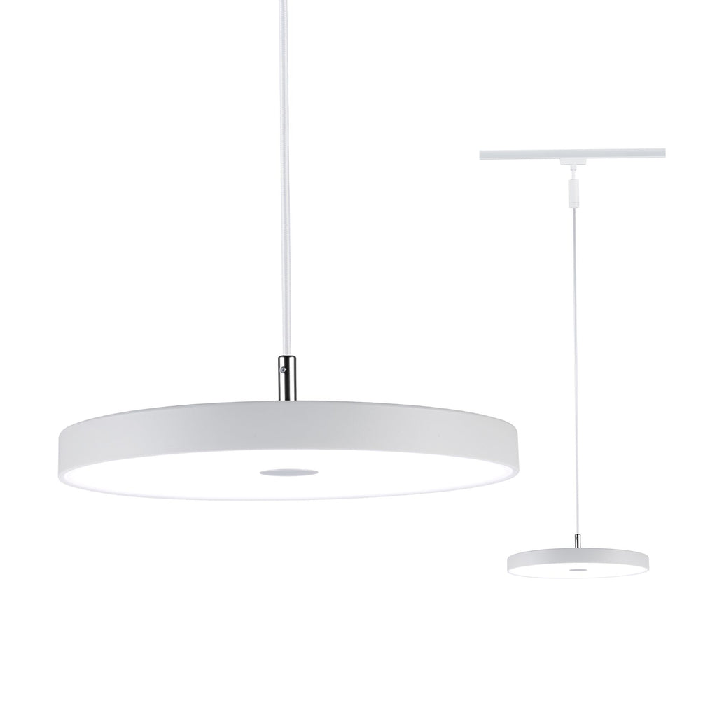Paulmann URail LED Pendel Hildor 3-Step-Dim   850lm 15W 4000K dimmbar 230V Weiß