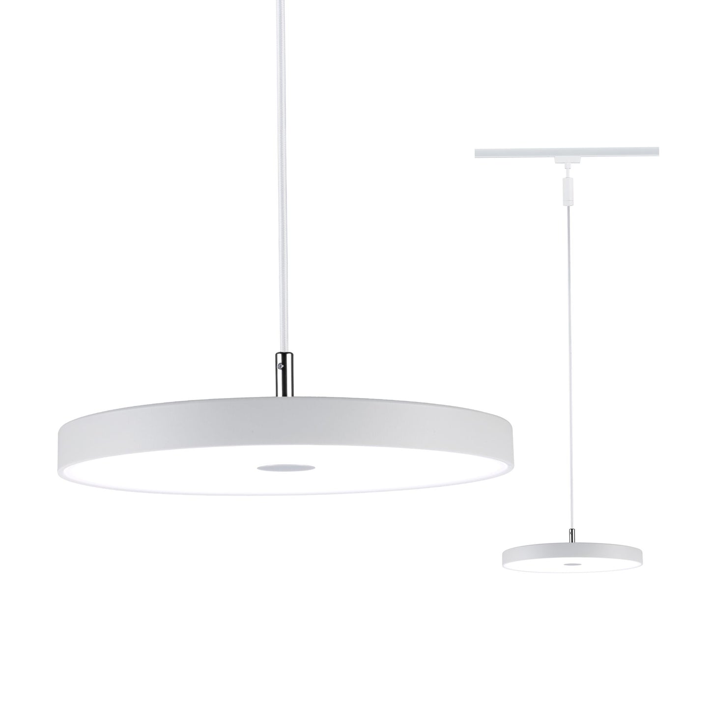 Paulmann URail LED Pendel Hildor 3-Step-Dim   850lm 15W 4000K dimmbar 230V Weiß