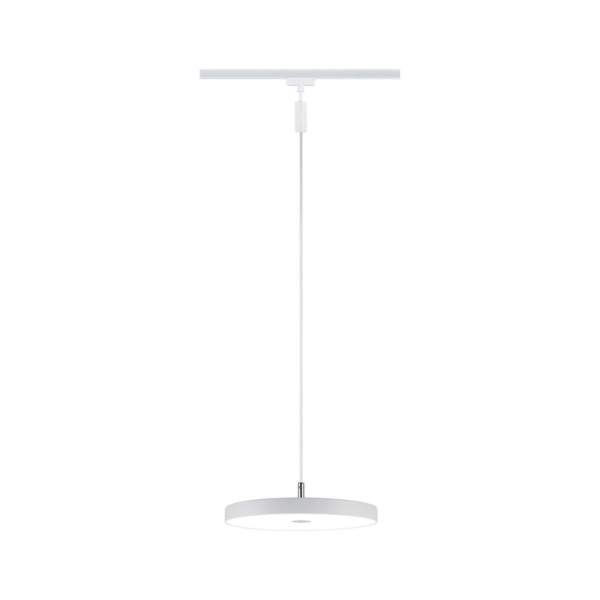 Paulmann URail LED Pendel Hildor 3-Step-Dim   850lm 15W 4000K dimmbar 230V Weiß