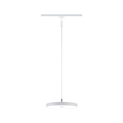 Paulmann URail LED Pendel Hildor 3-Step-Dim   850lm 15W 4000K dimmbar 230V Weiß