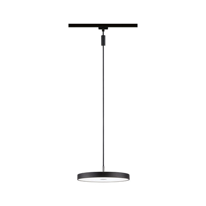 Paulmann URail LED Pendel Hildor 3-Step-Dim   850lm 15W 4000K dimmbar 230V Schwarz matt