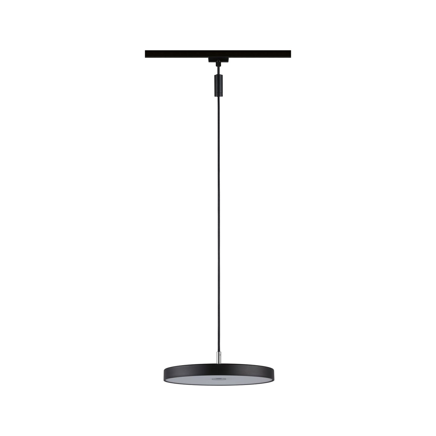 Paulmann URail LED Pendel Hildor 3-Step-Dim   850lm 15W 4000K dimmbar 230V Schwarz matt