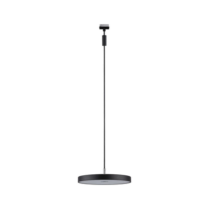 Paulmann URail LED Pendel Hildor 3-Step-Dim   850lm 15W 4000K dimmbar 230V Schwarz matt