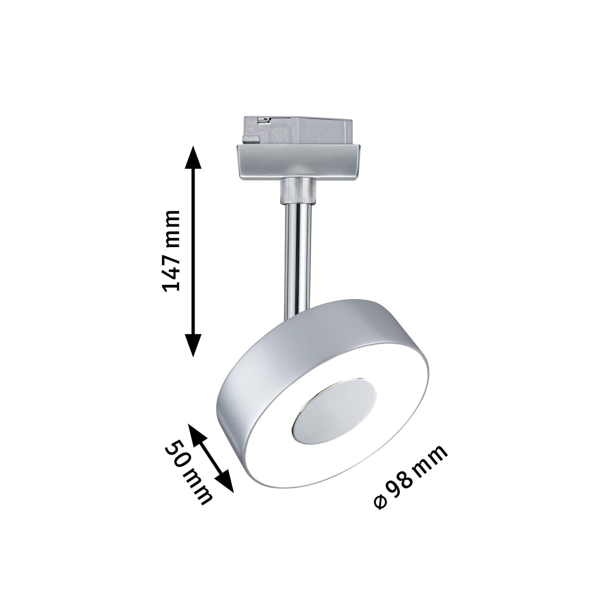 Paulmann URail LED-Spot Circle 5W
