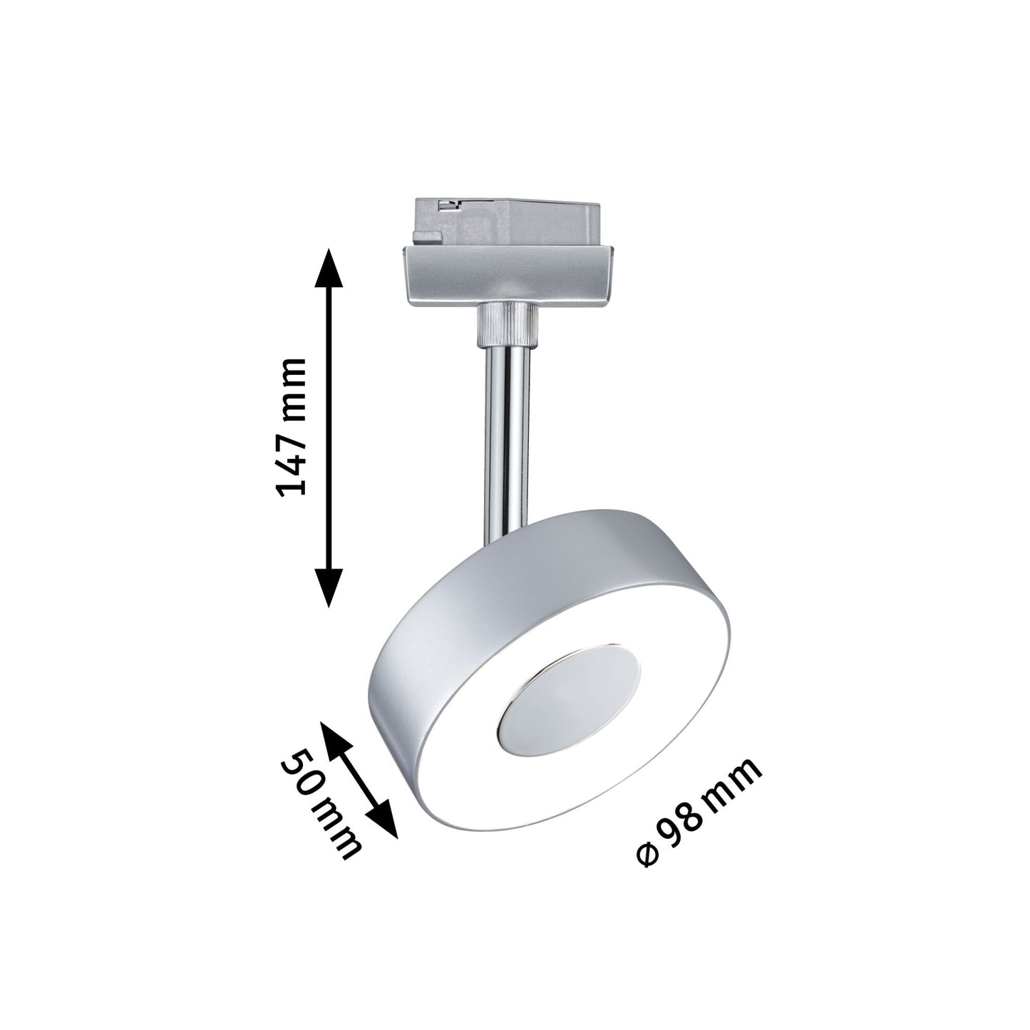 Paulmann URail LED-Spot Circle 5W