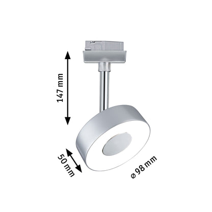 Paulmann URail LED-Spot Circle 5W