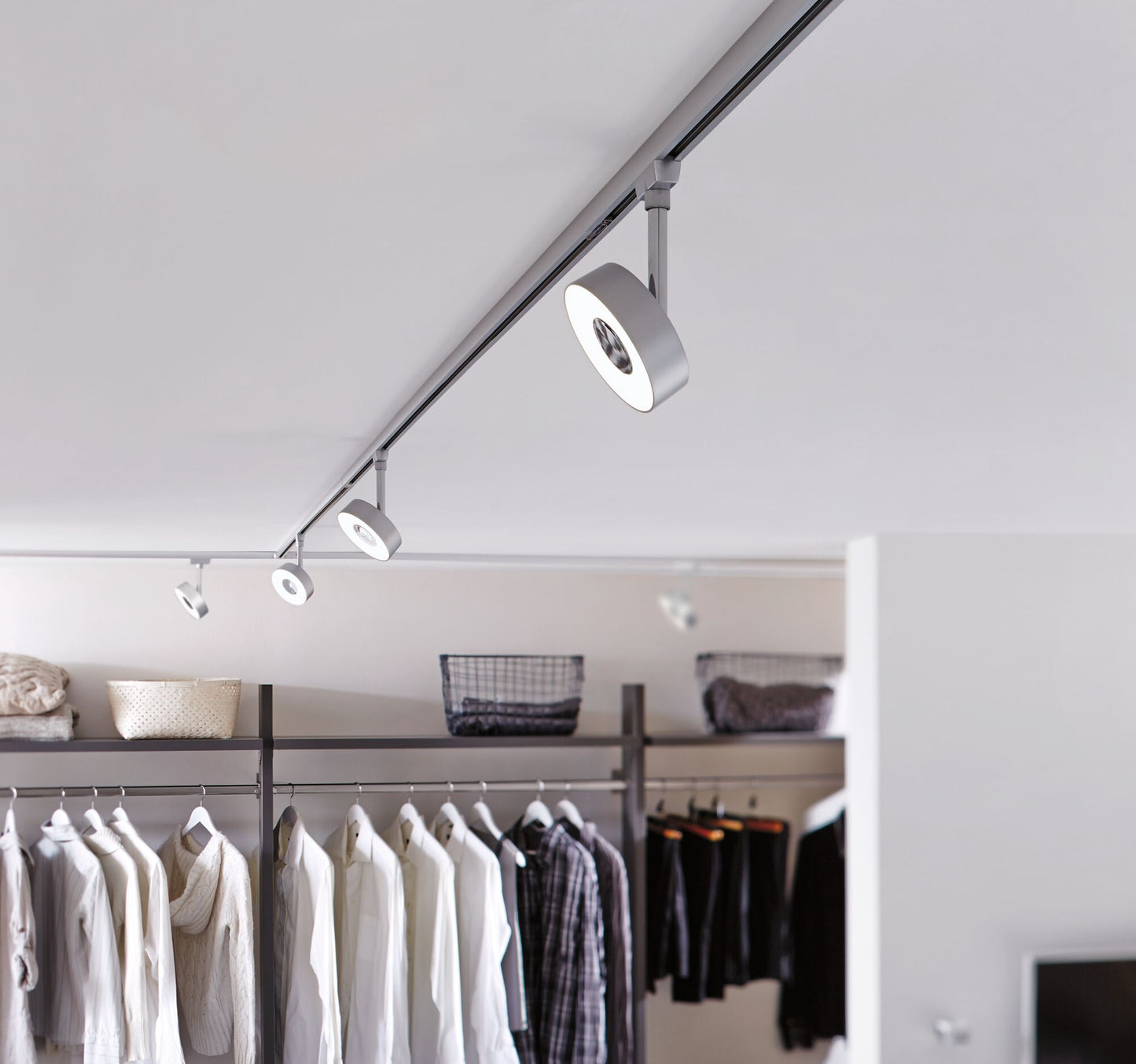 Paulmann URail LED-Spot Circle 5W