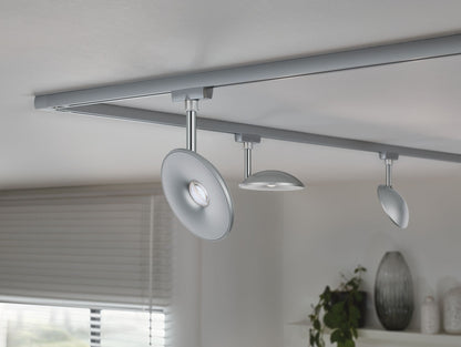 Paulmann URail LED-Spot Sphere Chrom matt 7,4W 4.000K