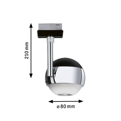 Paulmann URail LED Spot Capsule II  dimmbar
