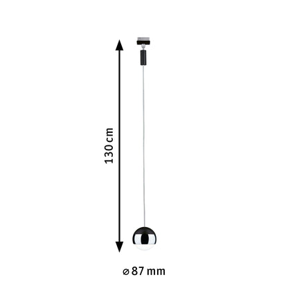 Paulmann URail LED Pendel Capsule II  dimmbar