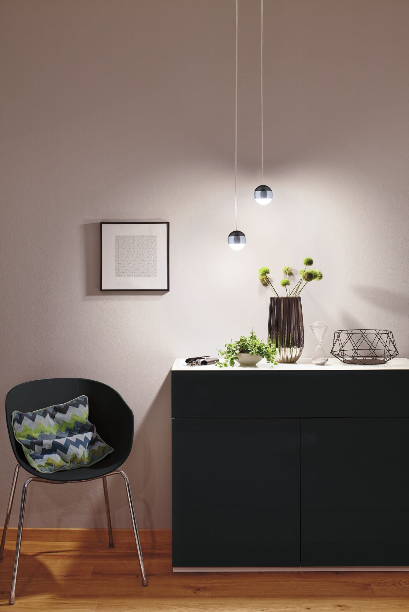 Paulmann URail LED Pendel Capsule II  dimmbar