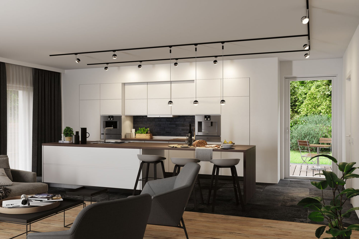 Paulmann URail LED Pendel Capsule II  dimmbar