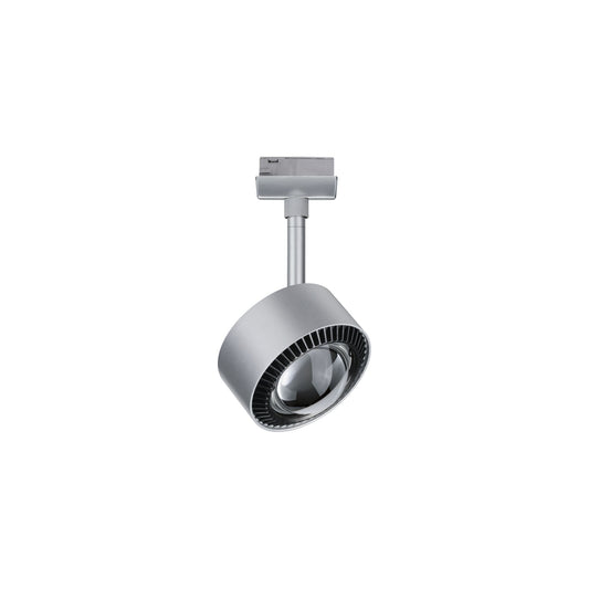 Paulmann URail LED Spot Aldan 1x8W Chrom matt,Schwarz 4.000K dimmbar