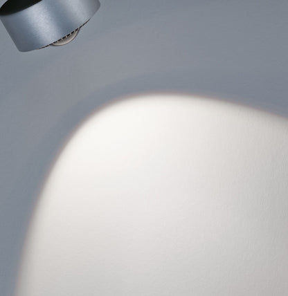 Paulmann URail LED Spot Aldan 1x8W Chrom matt,Schwarz 4.000K dimmbar