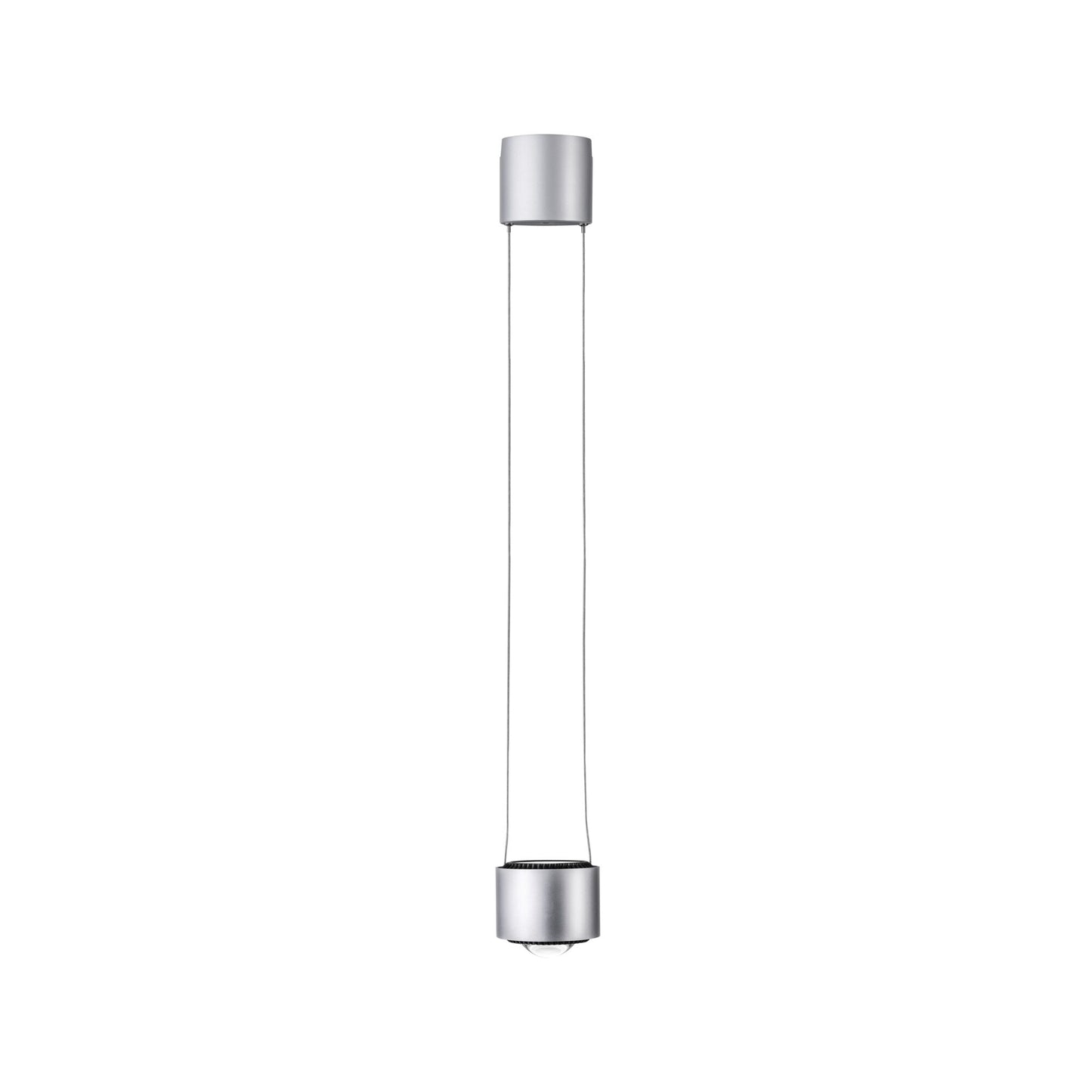 Paulmann URail LED Pendel Aldan 1-flammig 1x13W 1x8,5W Chrom matt, Schwarz dimmbar