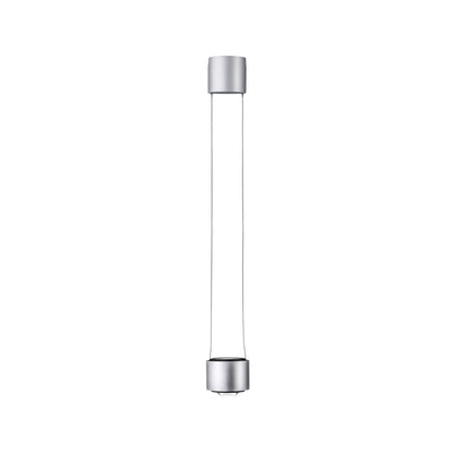 Paulmann URail LED Pendel Aldan 1-flammig 1x13W 1x8,5W Chrom matt, Schwarz dimmbar