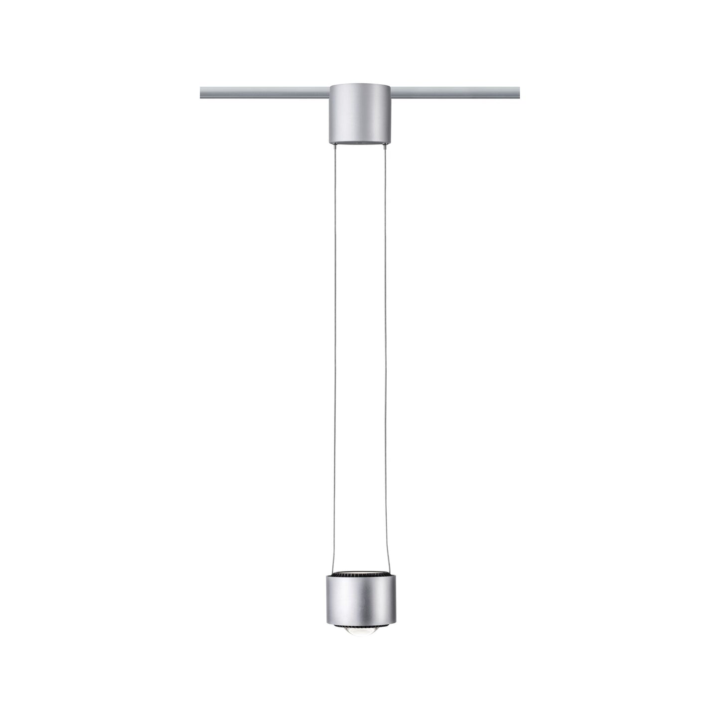 Paulmann URail LED Pendel Aldan 1-flammig 1x13W 1x8,5W Chrom matt, Schwarz dimmbar