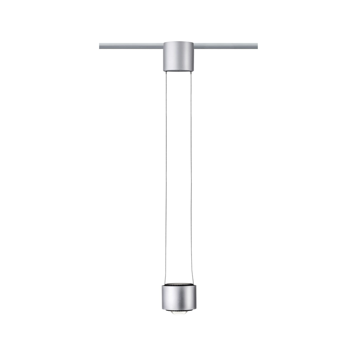 Paulmann URail LED Pendel Aldan 1-flammig 1x13W 1x8,5W Chrom matt, Schwarz dimmbar