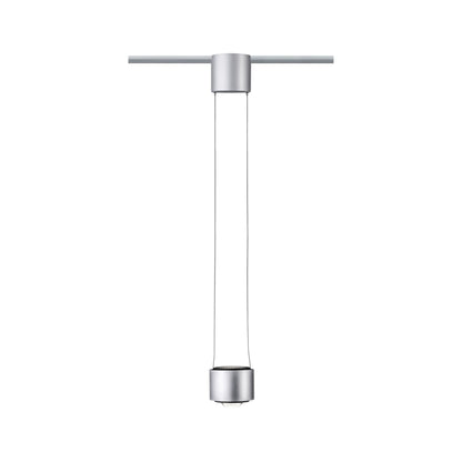 Paulmann URail LED Pendel Aldan 1-flammig 1x13W 1x8,5W Chrom matt, Schwarz dimmbar