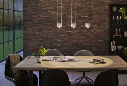 Paulmann URail LED Pendel Aldan 1-flammig 1x13W 1x8,5W Chrom matt, Schwarz dimmbar