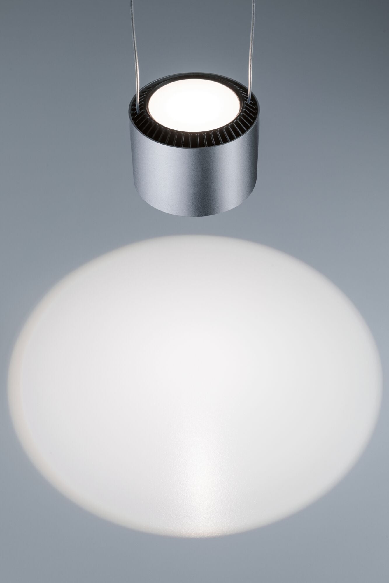 Paulmann URail LED Pendel Aldan 1-flammig 1x13W 1x8,5W Chrom matt, Schwarz dimmbar