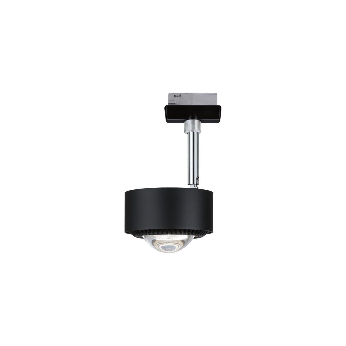 Paulmann URail LED Spot Aldan 1x8W Schwarz matt,Schwarz 4.000K dimmbar