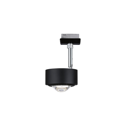 Paulmann URail LED Spot Aldan 1x8W Schwarz matt,Schwarz 4.000K dimmbar