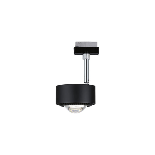 Paulmann URail LED Spot Aldan 1x8W Schwarz matt,Schwarz 4.000K dimmbar