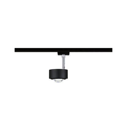 Paulmann URail LED Spot Aldan 1x8W Schwarz matt,Schwarz 4.000K dimmbar
