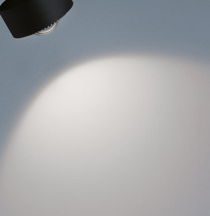 Paulmann URail LED Spot Aldan 1x8W Schwarz matt,Schwarz 4.000K dimmbar