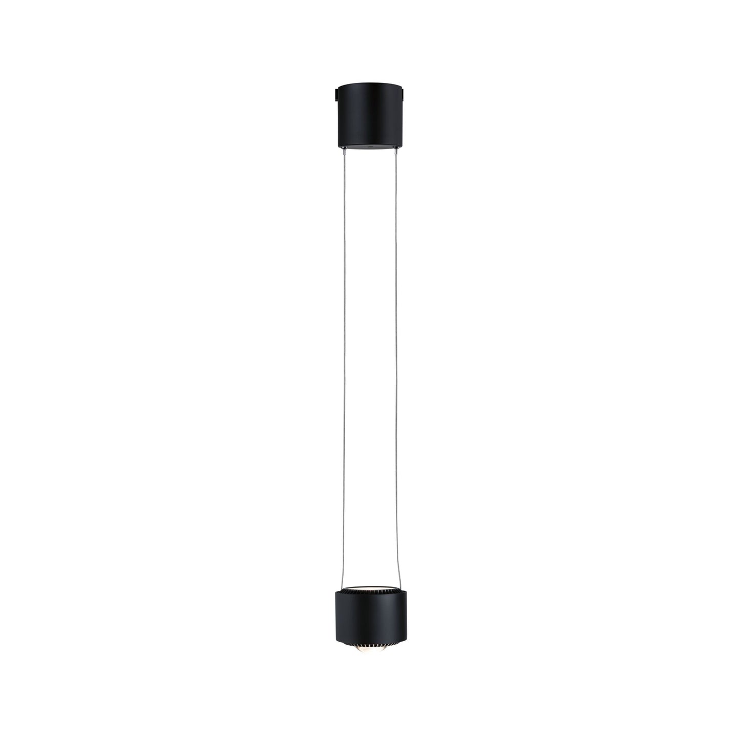 Paulmann URail LED Pendel Aldan 1-flammig 1x13W Schwarz/Chrom matt dimmbar