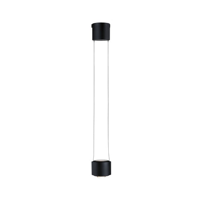 Paulmann URail LED Pendel Aldan 1-flammig 1x13W Schwarz/Chrom matt dimmbar