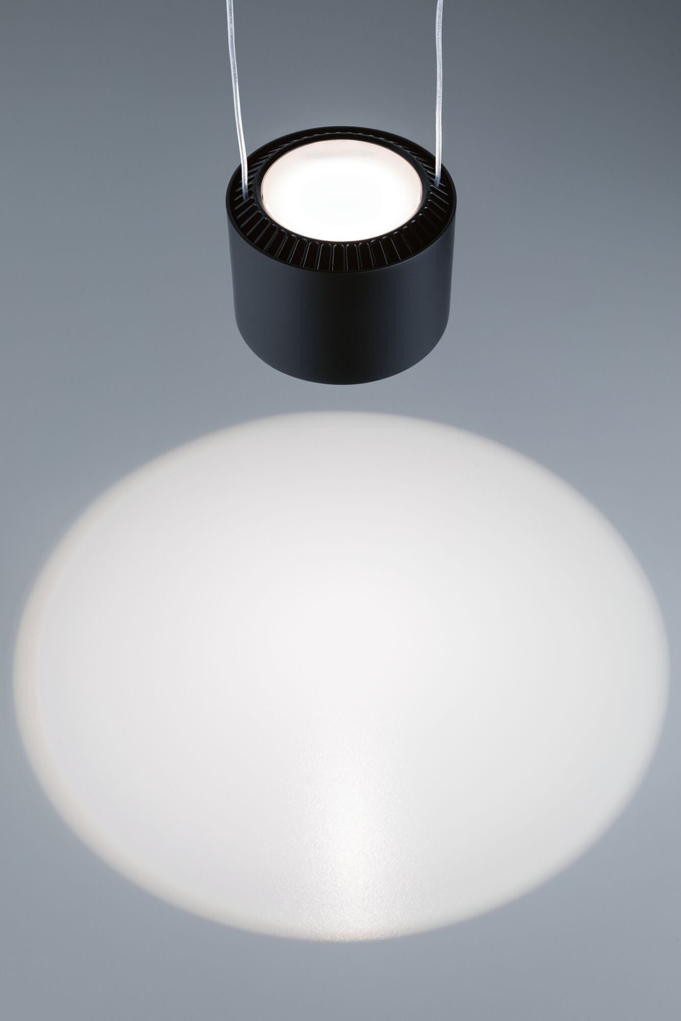 Paulmann URail LED Pendel Aldan 1-flammig 1x13W Schwarz/Chrom matt dimmbar