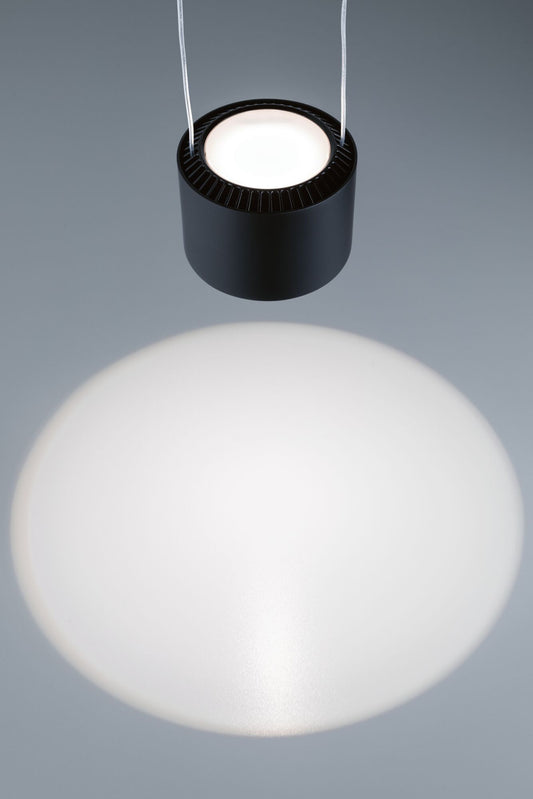 Paulmann URail LED Pendel Aldan 1-flammig 1x13W Schwarz/Chrom matt dimmbar