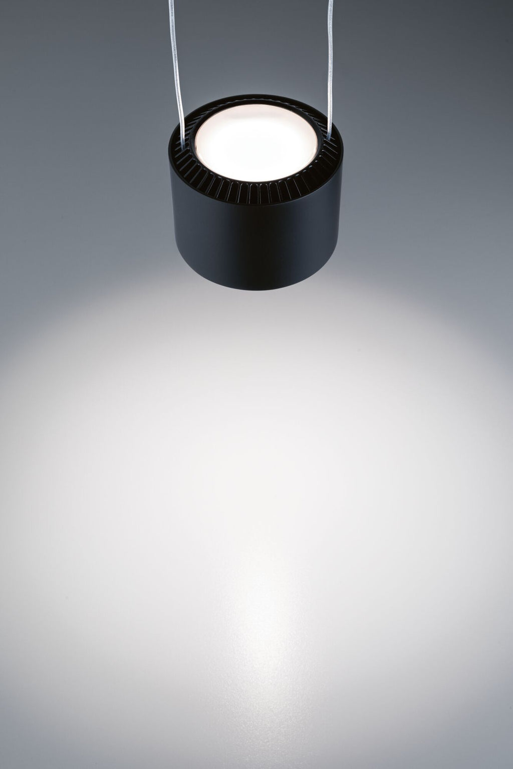 Paulmann URail LED Pendel Aldan 1-flammig 1x13W Schwarz/Chrom matt dimmbar