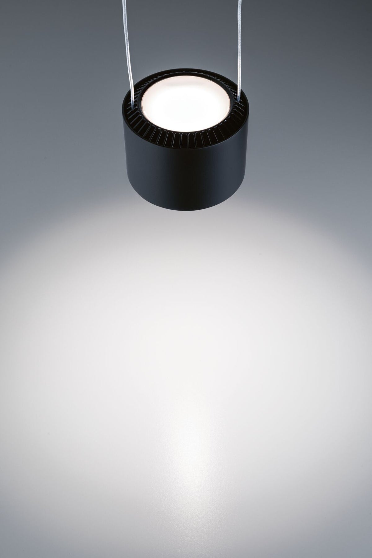 Paulmann URail LED Pendel Aldan 1-flammig 1x13W Schwarz/Chrom matt dimmbar