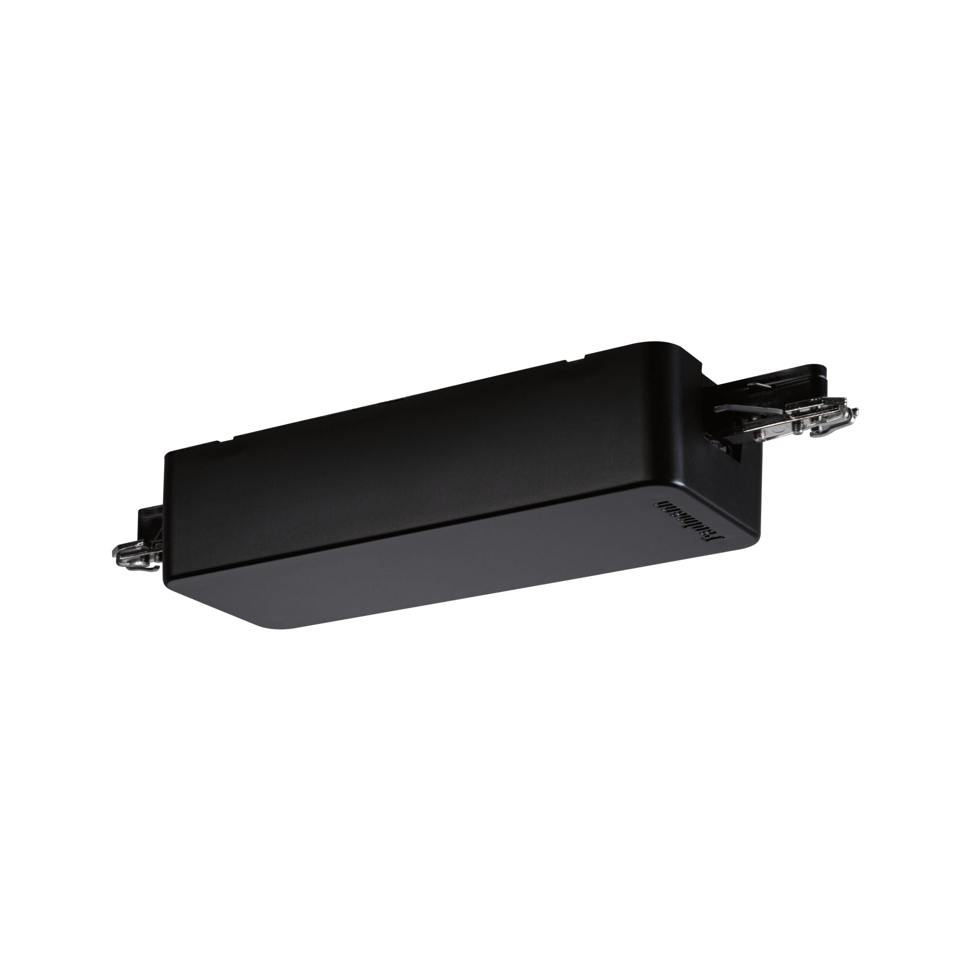 Paulmann Smart Home Zigbee URail Dimm/Switch Adapter Schwarz matt max. 400W An/Aus/Dimmen R+C-Dimmer