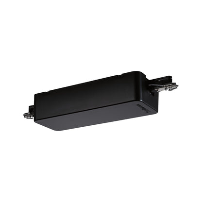 Paulmann Smart Home Zigbee URail Dimm/Switch Adapter Schwarz matt max. 400W An/Aus/Dimmen R+C-Dimmer