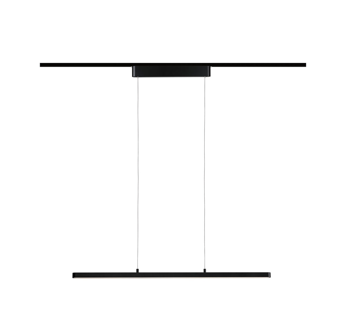 Paulmann URail LED Pendel Lento Schwarz matt 41W dimmbar