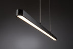 Paulmann URail LED Pendel Lento Schwarz matt 41W dimmbar