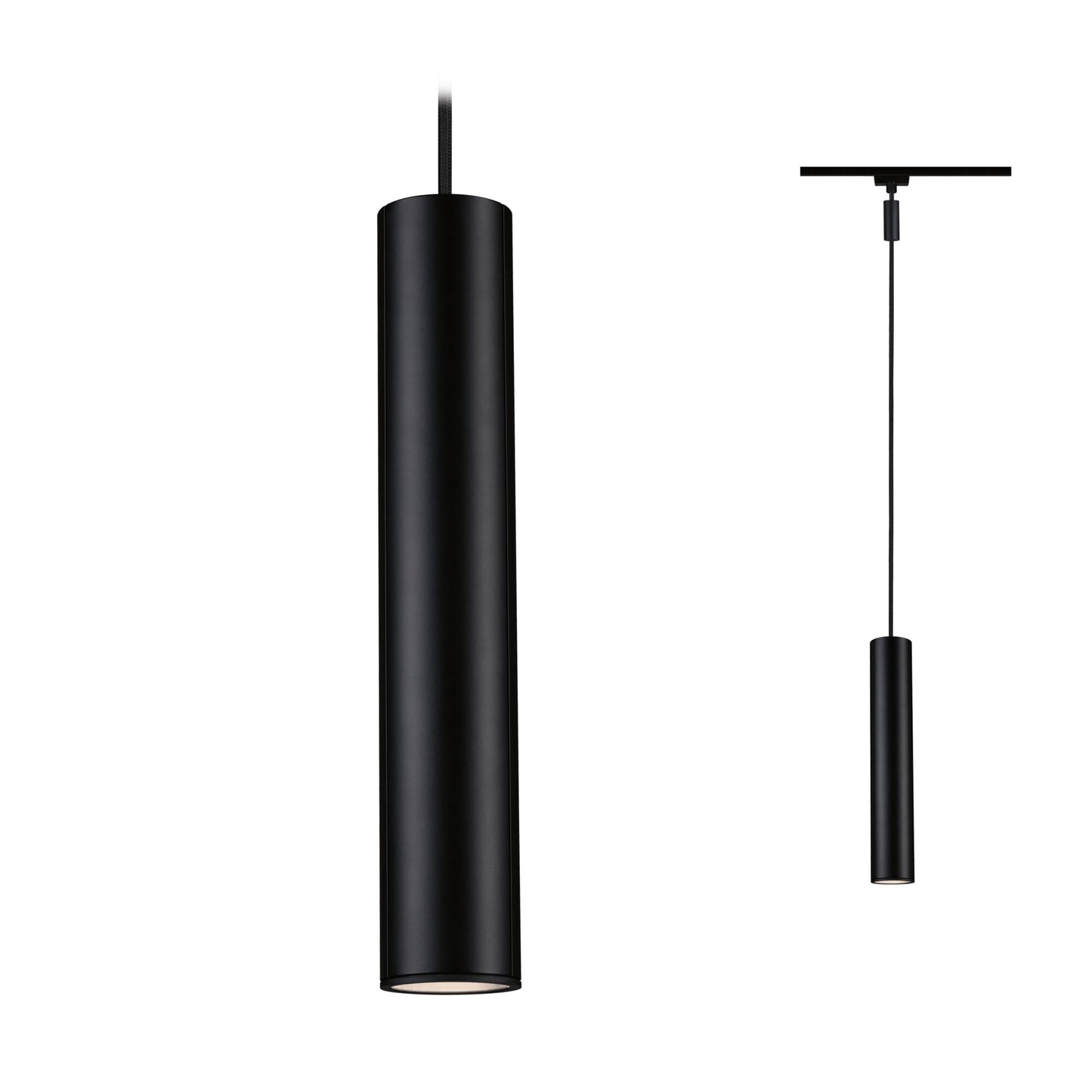 Paulmann URail Pendel Catalejo GU10  max. 10W   230V Schwarz matt