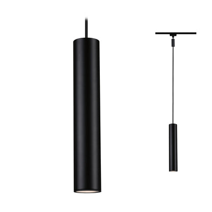 Paulmann URail Pendel Catalejo GU10  max. 10W   230V Schwarz matt